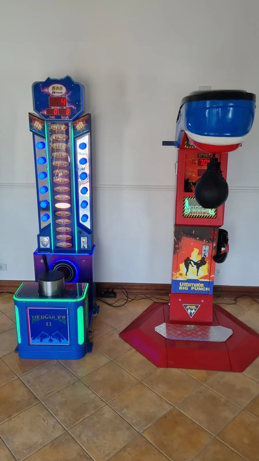 Maquina Boxe - Miniatura 11